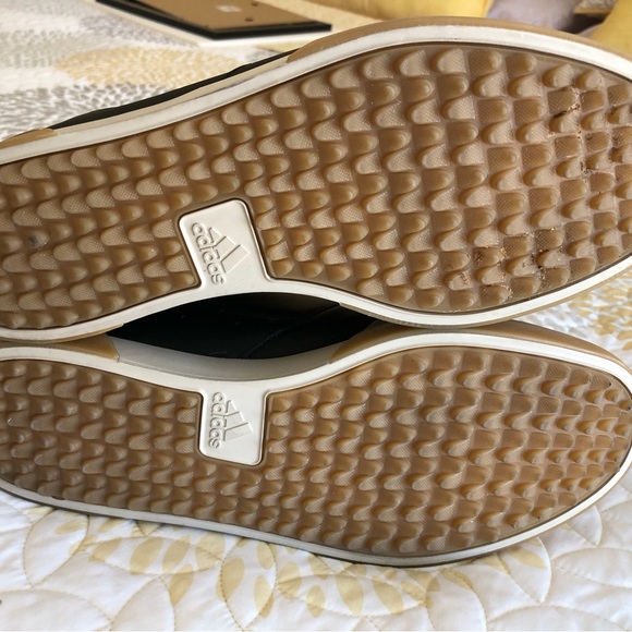 Mens adidas adicross retro golf shoes us9 like new - Picture 6 of 7